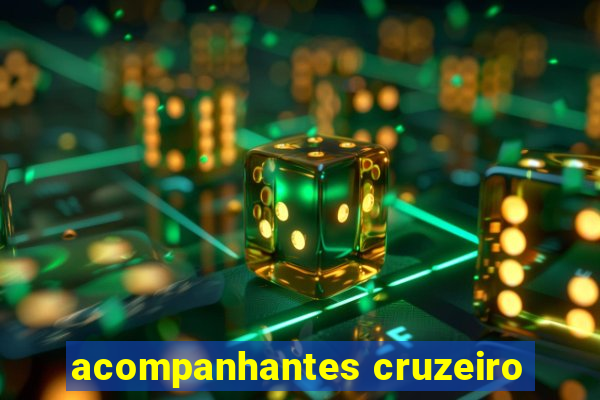 acompanhantes cruzeiro